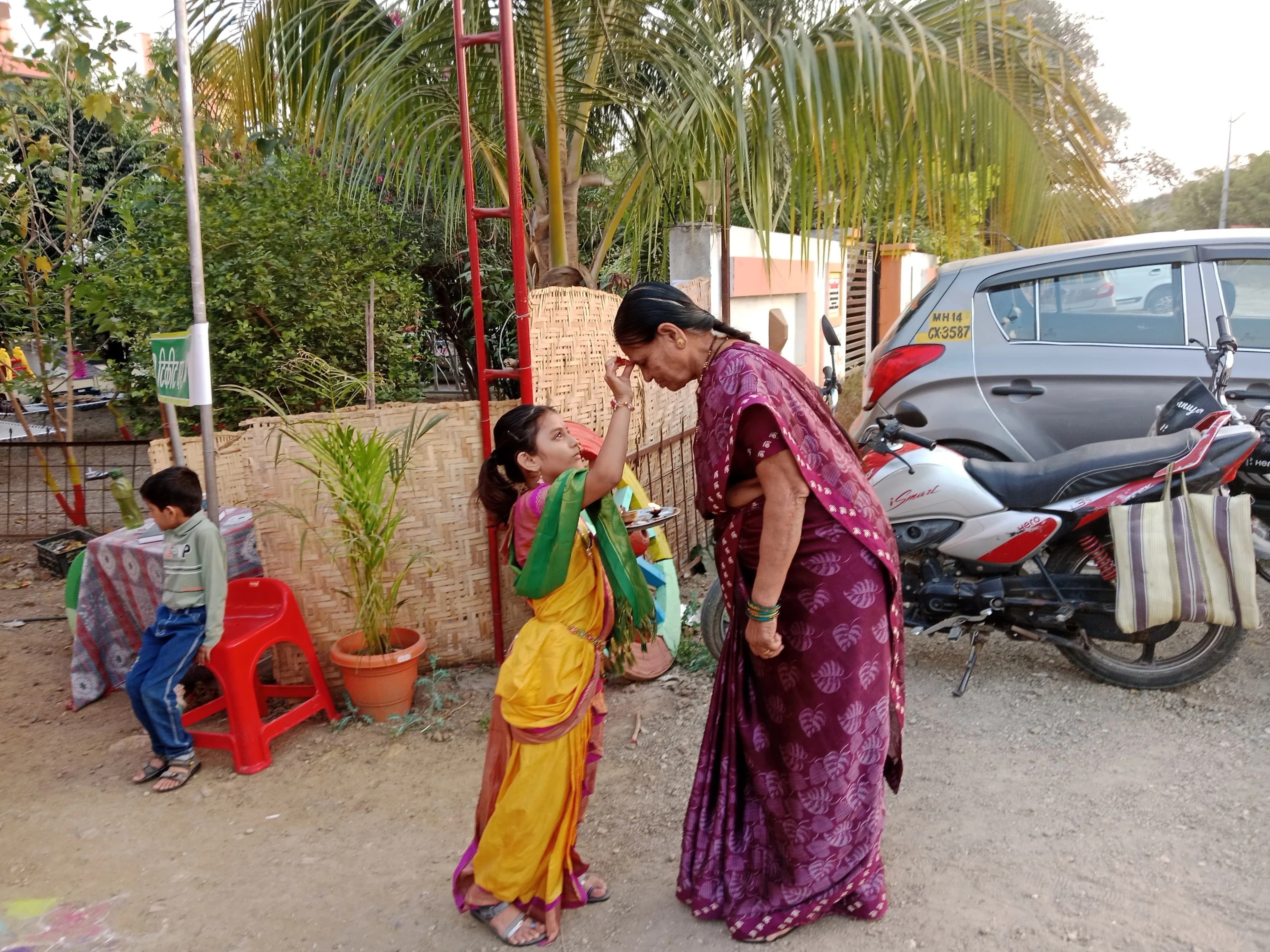 Special Welcome at the Farm House